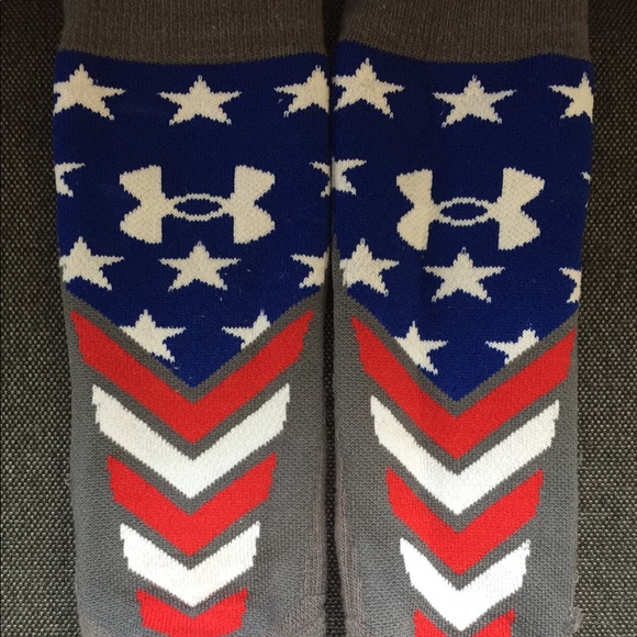 Under Armour Other - Under Armour Stars and Stripes Athletic Socks